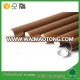 original cardboard shipping tube/mailing/poster packaging tube round box brown paper kraft tube metal lid/plastic lid