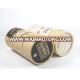 small round food grade recycle brown craft paper tea tube box packaging