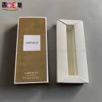 Perfume Box Custom Logo Premium Luxury Cardboard Paper Gift Packaging Box Customized