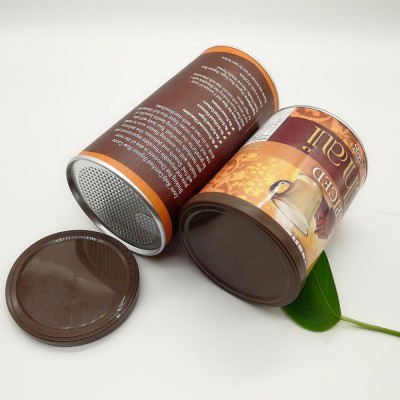 75mm Eco Coffee PE Plastic Lid Cover Cap for Paper PET Metal Tin Can