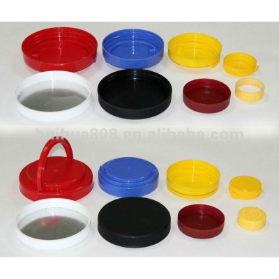 high quality plastic screw cover caps for PET Jars