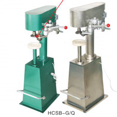 Plastic Cans Manual Sealing Machine