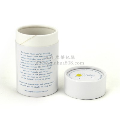 New Design Popular Tea Packaging paper Tea Cans