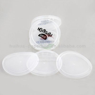 PE Plastic Caps Clear Plastic Lid for Plastic jars