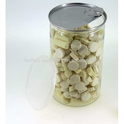 food grade Plastic PET easy open jar