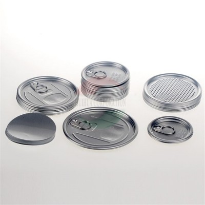 Alu Easy Open Lids for Beverage Can